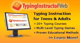 TypingInstructor Web